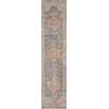 image:imageNourison Home Petra Traditional Ivory Blue 311 x 511 Area Rug Easy Clean Non Shedding Bed Room Living Room Dining Room Kitchen 4x6Ivory Blue