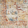 image:imageNourison Home Petra Traditional Ivory Blue 311 x 511 Area Rug Easy Clean Non Shedding Bed Room Living Room Dining Room Kitchen 4x6Ivory Blue