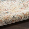image:imageNourison Home Petra Traditional Ivory Blue 311 x 511 Area Rug Easy Clean Non Shedding Bed Room Living Room Dining Room Kitchen 4x6Ivory Blue