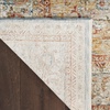 image:imageNourison Home Petra Traditional Ivory Blue 311 x 511 Area Rug Easy Clean Non Shedding Bed Room Living Room Dining Room Kitchen 4x6Ivory Blue