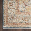 image:imageNourison Home Petra Traditional Ivory Blue 311 x 511 Area Rug Easy Clean Non Shedding Bed Room Living Room Dining Room Kitchen 4x6Ivory Blue