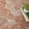 image:imageNourison Home Petra Traditional Ivory Blue 311 x 511 Area Rug Easy Clean Non Shedding Bed Room Living Room Dining Room Kitchen 4x6Ivory Multicolor