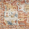 image:imageNourison Home Petra Traditional Ivory Blue 311 x 511 Area Rug Easy Clean Non Shedding Bed Room Living Room Dining Room Kitchen 4x6Ivory Multicolor