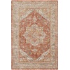 image:imageNourison Home Petra Traditional Ivory Blue 311 x 511 Area Rug Easy Clean Non Shedding Bed Room Living Room Dining Room Kitchen 4x6Ivory Multicolor