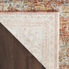 image:imageNourison Home Petra Traditional Ivory Blue 311 x 511 Area Rug Easy Clean Non Shedding Bed Room Living Room Dining Room Kitchen 4x6Ivory Multicolor