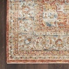 image:imageNourison Home Petra Traditional Ivory Blue 311 x 511 Area Rug Easy Clean Non Shedding Bed Room Living Room Dining Room Kitchen 4x6IvoryMulti