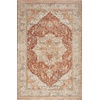 image:imageNourison Home Petra Traditional Ivory Blue 311 x 511 Area Rug Easy Clean Non Shedding Bed Room Living Room Dining Room Kitchen 4x6IvoryMulti
