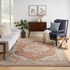image:imageNourison Home Petra Traditional Ivory Blue 311 x 511 Area Rug Easy Clean Non Shedding Bed Room Living Room Dining Room Kitchen 4x6IvoryMulti