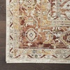 image:imageNourison Home Petra Traditional Vintage Rust 23 x 102 Area Rug Easy Clean Non Shedding Bed Room Living Room Dining Room Kitchen 2x10Ivory