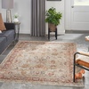 image:imageNourison Home Petra Traditional Vintage Rust 23 x 102 Area Rug Easy Clean Non Shedding Bed Room Living Room Dining Room Kitchen 2x10Ivory