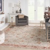 image:imageNourison Home Petra Traditional Vintage Rust 23 x 102 Area Rug Easy Clean Non Shedding Bed Room Living Room Dining Room Kitchen 2x10Ivory