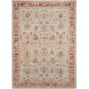 image:imageNourison Home Petra Traditional Vintage Rust 23 x 102 Area Rug Easy Clean Non Shedding Bed Room Living Room Dining Room Kitchen 2x10Ivory