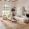 image:imageNourison Home Petra Traditional Vintage Rust 23 x 102 Area Rug Easy Clean Non Shedding Bed Room Living Room Dining Room Kitchen 2x10Ivory