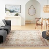 image:imageNourison Home Petra Traditional Vintage Rust 23 x 102 Area Rug Easy Clean Non Shedding Bed Room Living Room Dining Room Kitchen 2x10Ivory