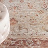 image:imageNourison Home Petra Traditional Vintage Rust 23 x 102 Area Rug Easy Clean Non Shedding Bed Room Living Room Dining Room Kitchen 2x10Ivory