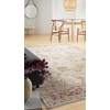 image:imageNourison Home Petra Traditional Vintage Rust 23 x 102 Area Rug Easy Clean Non Shedding Bed Room Living Room Dining Room Kitchen 2x10Ivory