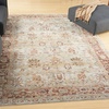 image:imageNourison Home Petra Traditional Vintage Rust 23 x 102 Area Rug Easy Clean Non Shedding Bed Room Living Room Dining Room Kitchen 2x10Ivory