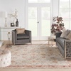 image:imageNourison Home Petra Traditional Vintage Rust 23 x 102 Area Rug Easy Clean Non Shedding Bed Room Living Room Dining Room Kitchen 2x10Ivory
