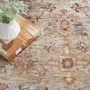image:imageNourison Home Petra Traditional Vintage Rust 23 x 102 Area Rug Easy Clean Non Shedding Bed Room Living Room Dining Room Kitchen 2x10Ivory