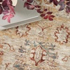 image:imageNourison Home Petra Traditional Vintage Rust 23 x 102 Area Rug Easy Clean Non Shedding Bed Room Living Room Dining Room Kitchen 2x10Ivory