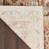 image:imageNourison Home Petra Traditional Vintage Rust 23 x 102 Area Rug Easy Clean Non Shedding Bed Room Living Room Dining Room Kitchen 2x10Ivory
