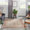 image:imageNourison Home Petra Traditional Vintage Rust 23 x 102 Area Rug Easy Clean Non Shedding Bed Room Living Room Dining Room Kitchen 2x10Ivory