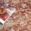 image:imageNourison Home Petra Traditional Vintage Rust 23 x 102 Area Rug Easy Clean Non Shedding Bed Room Living Room Dining Room Kitchen 2x10Rust