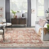 image:imageNourison Home Petra Traditional Vintage Rust 23 x 102 Area Rug Easy Clean Non Shedding Bed Room Living Room Dining Room Kitchen 2x10Rust