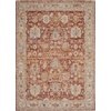 image:imageNourison Home Petra Traditional Vintage Rust 23 x 102 Area Rug Easy Clean Non Shedding Bed Room Living Room Dining Room Kitchen 2x10Rust