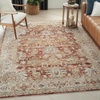 image:imageNourison Home Petra Traditional Vintage Rust 23 x 102 Area Rug Easy Clean Non Shedding Bed Room Living Room Dining Room Kitchen 2x10Rust