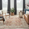 image:imageNourison Home Petra Traditional Vintage Rust 23 x 102 Area Rug Easy Clean Non Shedding Bed Room Living Room Dining Room Kitchen 2x10Rust