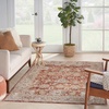 image:imageNourison Home Petra Traditional Vintage Rust 23 x 102 Area Rug Easy Clean Non Shedding Bed Room Living Room Dining Room Kitchen 2x10Rust