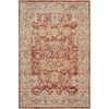 image:imageNourison Home Petra Traditional Vintage Rust 23 x 102 Area Rug Easy Clean Non Shedding Bed Room Living Room Dining Room Kitchen 2x10Rust
