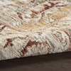 image:imageNourison Home Petra Traditional Vintage Rust 23 x 102 Area Rug Easy Clean Non Shedding Bed Room Living Room Dining Room Kitchen 2x10Rust
