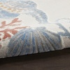 image:imageNourison Home Pompeii Coastal Nautical amp Beach IvoryMulti 53 x 73 Area Rug Easy Clean Non Shedding Bed Room Living Room Dining Room Kitchen 5x753 x 73 Rectangular