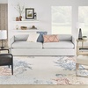 image:imageNourison Home Pompeii Coastal Nautical amp Beach IvoryMulti 53 x 73 Area Rug Easy Clean Non Shedding Bed Room Living Room Dining Room Kitchen 5x7710 x 910 Rectangular