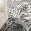 image:imageNourison Home Pompeii Grey 710 x 910 Area Rug  Easy Clean Non Shedding Bed Room Living Room Dining Room Kitchen 8 x 10Grey