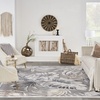 image:imageNourison Home Pompeii Grey 710 x 910 Area Rug  Easy Clean Non Shedding Bed Room Living Room Dining Room Kitchen 8 x 10Grey
