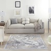 image:imageNourison Home Pompeii Grey 710 x 910 Area Rug  Easy Clean Non Shedding Bed Room Living Room Dining Room Kitchen 8 x 10Grey