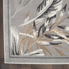 image:imageNourison Home Pompeii Grey 710 x 910 Area Rug  Easy Clean Non Shedding Bed Room Living Room Dining Room Kitchen 8 x 10Grey