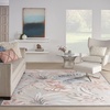image:imageNourison Home Pompeii Grey 710 x 910 Area Rug  Easy Clean Non Shedding Bed Room Living Room Dining Room Kitchen 8 x 10Multi Color