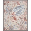 image:imageNourison Home Pompeii Grey 710 x 910 Area Rug  Easy Clean Non Shedding Bed Room Living Room Dining Room Kitchen 8 x 10Multi Color