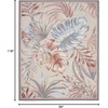image:imageNourison Home Pompeii Grey 710 x 910 Area Rug  Easy Clean Non Shedding Bed Room Living Room Dining Room Kitchen 8 x 10Multi Color