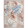 image:imageNourison Home Pompeii Grey 710 x 910 Area Rug  Easy Clean Non Shedding Bed Room Living Room Dining Room Kitchen 8 x 10Multi Color