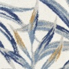 image:imageNourison Home Pompeii Ivory Grey 53 x 73 Area Rug  Easy Clean Non Shedding Bed Room Living Room Dining Room Kitchen 5 x 7Ivory Blue