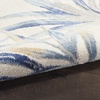 image:imageNourison Home Pompeii Ivory Grey 53 x 73 Area Rug  Easy Clean Non Shedding Bed Room Living Room Dining Room Kitchen 5 x 7Ivory Blue