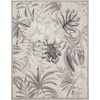 image:imageNourison Home Pompeii Ivory Grey 53 x 73 Area Rug  Easy Clean Non Shedding Bed Room Living Room Dining Room Kitchen 5 x 7IvoryGrey
