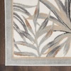 image:imageNourison Home Pompeii Ivory Grey 53 x 73 Area Rug  Easy Clean Non Shedding Bed Room Living Room Dining Room Kitchen 5 x 7IvoryGrey