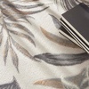 image:imageNourison Home Pompeii Ivory Grey 53 x 73 Area Rug  Easy Clean Non Shedding Bed Room Living Room Dining Room Kitchen 5 x 7IvoryGrey