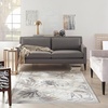image:imageNourison Home Pompeii Ivory Grey 53 x 73 Area Rug  Easy Clean Non Shedding Bed Room Living Room Dining Room Kitchen 5 x 7IvoryGrey
